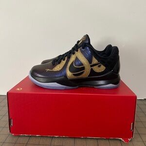 Nike Zoom Kobe 5 GS ‘Year of the Mamba-Eggplant’